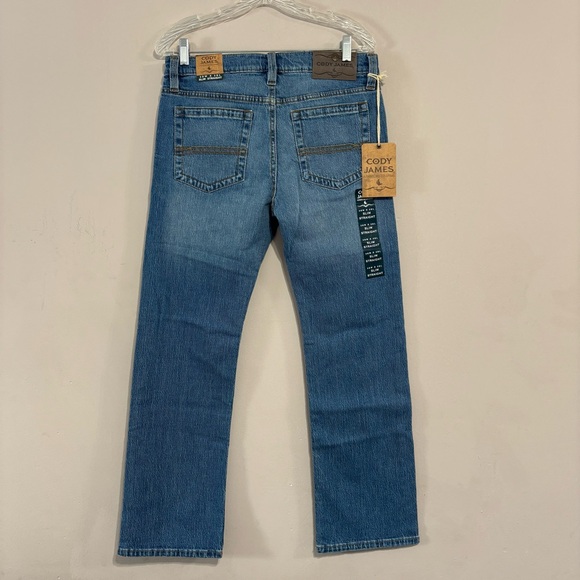 Cody James Men's Classic Blue Slim Jeans - Picture 3 of 6